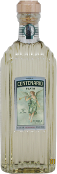 GRAN CENTENARIO PLATA WHITE TEQUILA