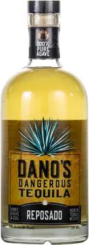 DANOS DANGEROUS REPOSADO TEQUILA
