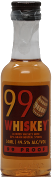 99 WHISKEY BLENDED WHISKEY