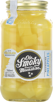OLE SMOKY PINA COLADA MOONSHINE