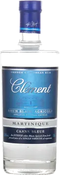 CLEMENT CANNE BLEUE RUM MARTINIQUE