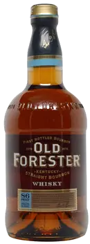 OLD FORESTER STRAIGHT BOURBON