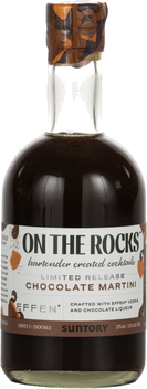 ON THE ROCKS CHOCOLATE MARTINI
