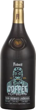 ASBACH COFFEE &amp; CREAM LIQUEUR