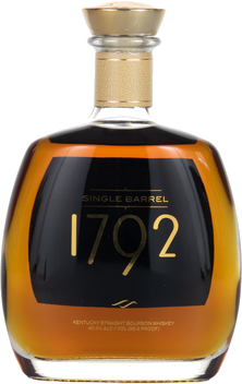 1792 SINGLE BARREL STRAIGHT BOURBON