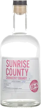 H&amp;S SPIRITS SUNRISE COUNTY CRNBRY BRANDY