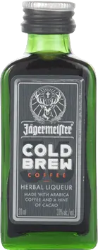 JAGERMEISTER COLD BREW COFFEE 10PK-20ML