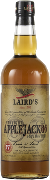 LAIRDS STRAIGHT APPLEJACK 86 BRANDY