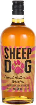 SHEEP DOG PEANUT BUTTER JELLY WHISKEY