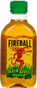 FIREBALL BLAZIN APPLE WHISKEY