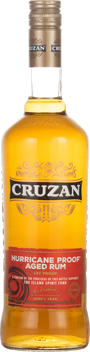 CRUZAN 137 PRF HURRICANE RUM