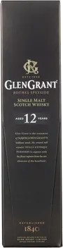 GLEN GRANT 12YR ROTHES SPEYSIDE SINGLE