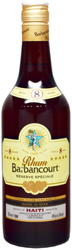 RHUM BARBANCOURT 5 STAR RSV SPECIAL 8YR