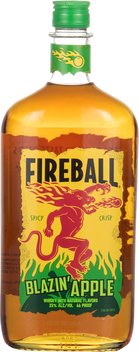 FIREBALL BLAZIN APPLE WHISKEY
