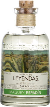 MEZCALES DE LEYENDAS OAXACA ESPADIN