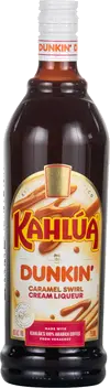 KAHLUA DUNKIN CARAMEL SWIRL CREAM LIQ