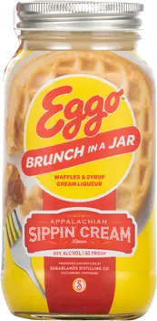 SUGARLANDS EGGO BRUNCH IN A JAR SIPPIN