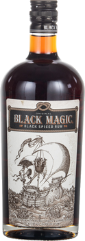 BLACK MAGIC BLACK SPICED RUM