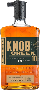 KNOB CREEK 10YR STRAIGHT RYE