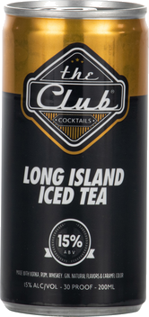 CLUB LONG ISLAND ICE TEA CANNED COCKTAIL