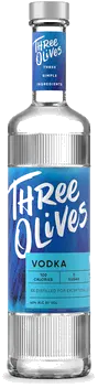 THREE OLIVES VODKA