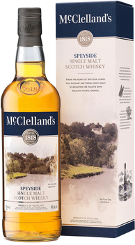 MCCLELLANDS SPEYSIDE SINGLE MALT SCOTCH