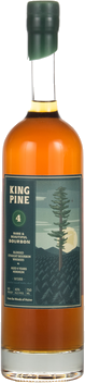 KING PINE #4 STRAIGHT BOURBON WHISKEY