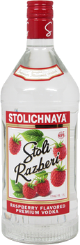 STOLICHNAYA RAZBERI  VODKA