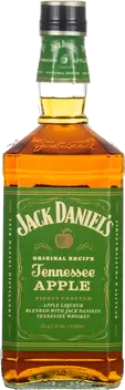 JACK DANIELS TENNESSEE APPLE WHISKEY