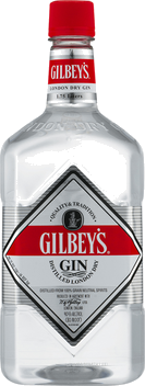 GILBEYS DISTILLED LONDON DRY GIN