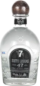 TEQUILA SIETE LEGUAS 47 BLANCO