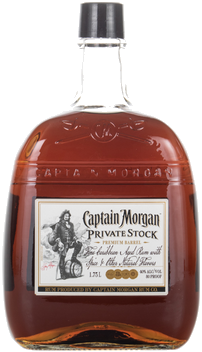 CAPTAIN MORGAN PRIVATE STOCK