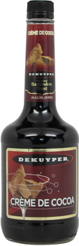 DEKUYPER CREME DE COCOA LIQUEUR