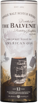 BALVENIE 12YR AMERICAN OAK SINGLE MALT