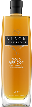 BLACK INFUSIONS GOLD APRICOT LIQUEUR