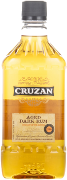 CRUZAN AGED DARK RUM PET