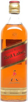 JOHNNIE WALKER RED LABEL