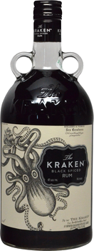 KRAKEN BLACK SPICED RUM