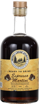 MOSSY LEDGE SPIRITS ESPRESSO MARTINI RTD