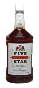 G &amp; W FIVE STAR