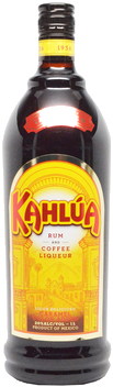 KAHLUA MEXICAN LIQUOR