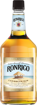 RONRICO GOLD CARIBBEAN RUM