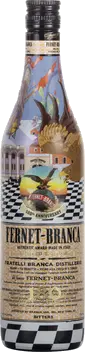 FERNET BRANCA 180TH ANNIVERSARY BOTTLE