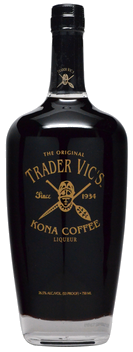 TRADER VICS KONA COFFEE LIQUEUR