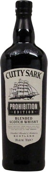 CUTTY SARK PROHIBITION EDITION