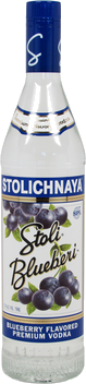 STOLICHNAYA BLUEBERI BLUEBERRY VODKA