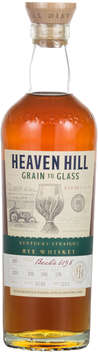 HEAVEN HILL GRAIN TO GLASS RYE