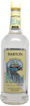 BARTON LIGHT RUM