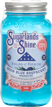 SUGARLANDS SHINE SOUR BLUE RASPBERRY