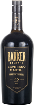 THE BARKER COMPANY ESPRESSO MARTINI